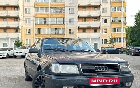 Audi 100, 1993 год, 190 000 рублей, 9 фотография
