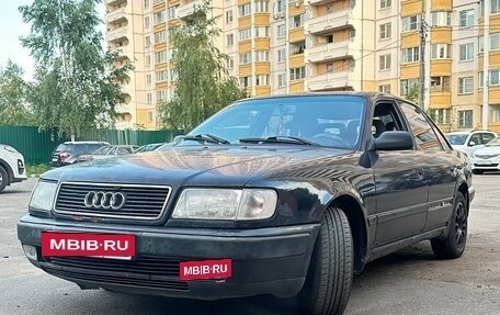 Audi 100, 1993 год, 190 000 рублей, 10 фотография