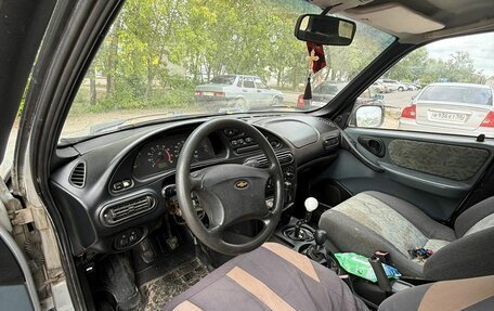 Chevrolet Niva I рестайлинг, 2003 год, 450 000 рублей, 6 фотография