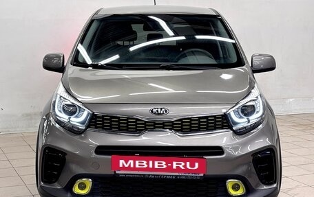 KIA Picanto III рестайлинг, 2018 год, 1 430 000 рублей, 2 фотография