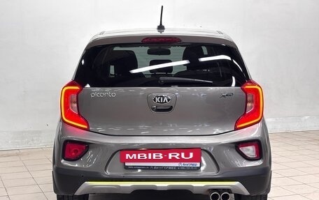 KIA Picanto III рестайлинг, 2018 год, 1 430 000 рублей, 3 фотография