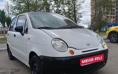 Daewoo Matiz I, 2012 год, 295 000 рублей, 1 фотография