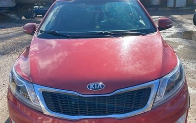 KIA Rio III рестайлинг, 2013 год, 670 000 рублей, 1 фотография