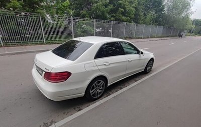 Mercedes-Benz E-Класс, 2013 год, 2 400 000 рублей, 1 фотография