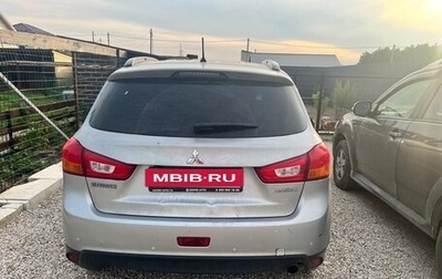 Mitsubishi ASX I рестайлинг, 2012 год, 1 400 000 рублей, 1 фотография