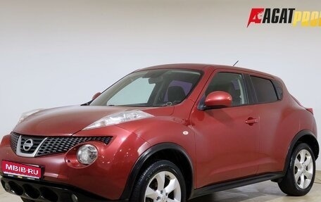 Nissan Juke II, 2011 год, 897 000 рублей, 1 фотография