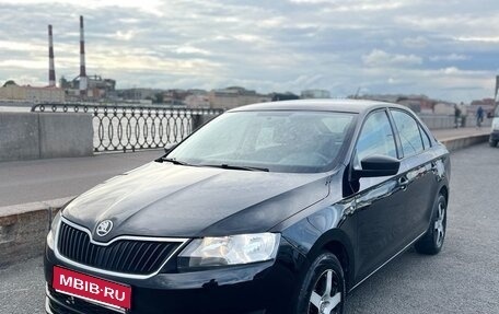 Skoda Rapid I, 2014 год, 827 000 рублей, 1 фотография