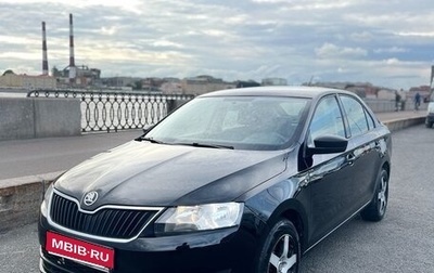 Skoda Rapid I, 2014 год, 827 000 рублей, 1 фотография