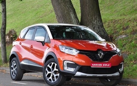 Renault Kaptur I рестайлинг, 2017 год, 1 395 000 рублей, 1 фотография