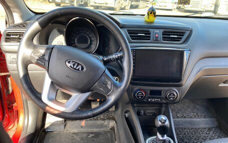 KIA Rio III рестайлинг, 2013 год, 670 000 рублей, 8 фотография