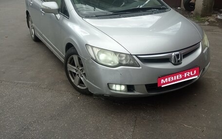 Honda Civic VIII, 2007 год, 480 000 рублей, 5 фотография