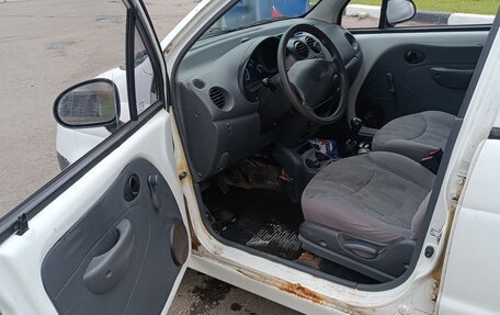Daewoo Matiz I, 2012 год, 295 000 рублей, 5 фотография