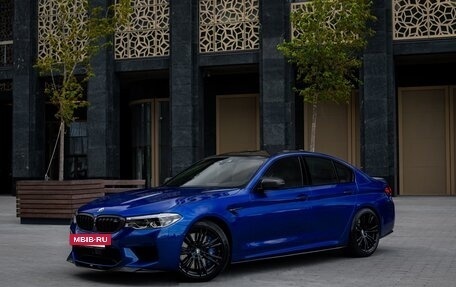 BMW M5, 2018 год, 8 500 000 рублей, 4 фотография