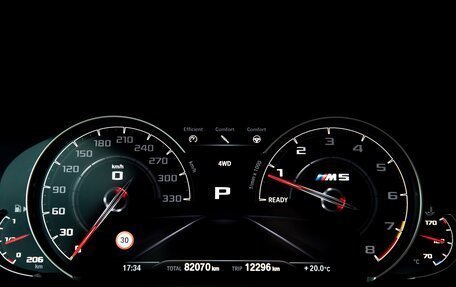 BMW M5, 2018 год, 8 500 000 рублей, 26 фотография