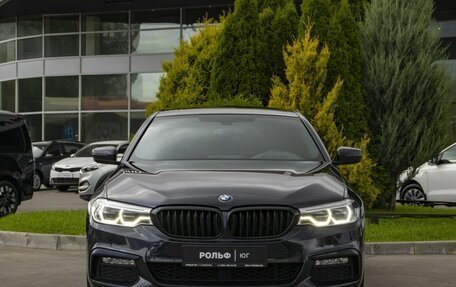 BMW 5 серия, 2018 год, 3 898 000 рублей, 2 фотография