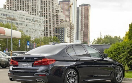 BMW 5 серия, 2018 год, 3 898 000 рублей, 5 фотография