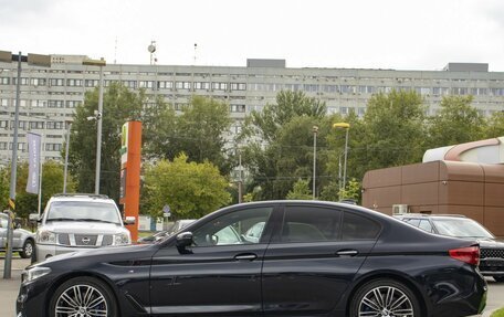 BMW 5 серия, 2018 год, 3 898 000 рублей, 8 фотография