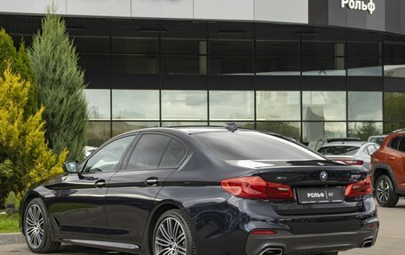 BMW 5 серия, 2018 год, 3 898 000 рублей, 7 фотография