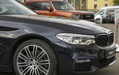 BMW 5 серия, 2018 год, 3 898 000 рублей, 31 фотография