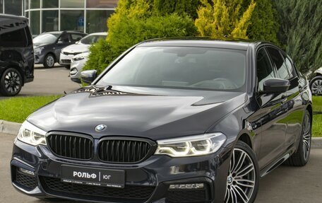 BMW 5 серия, 2018 год, 3 898 000 рублей, 22 фотография