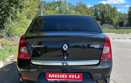 Renault Logan I, 2011 год, 350 000 рублей, 4 фотография