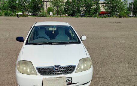 Toyota Corolla, 2002 год, 380 000 рублей, 10 фотография