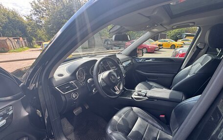 Mercedes-Benz GLS, 2016 год, 3 850 000 рублей, 11 фотография