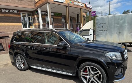 Mercedes-Benz GLS, 2016 год, 3 850 000 рублей, 7 фотография