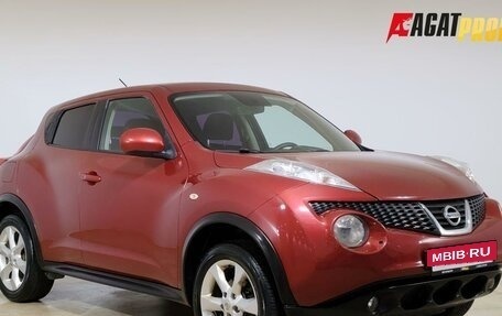 Nissan Juke II, 2011 год, 897 000 рублей, 3 фотография