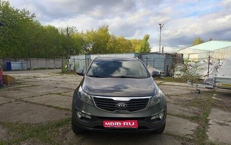 KIA Sportage III, 2013 год, 1 100 000 рублей, 1 фотография