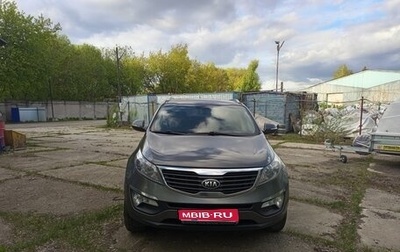 KIA Sportage III, 2013 год, 1 100 000 рублей, 1 фотография