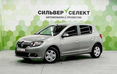 Renault Sandero II рестайлинг, 2016 год, 850 000 рублей, 1 фотография