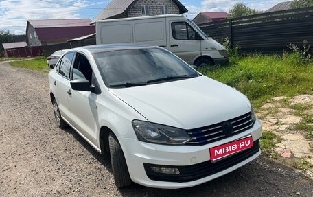 Volkswagen Polo VI (EU Market), 2019 год, 560 000 рублей, 1 фотография