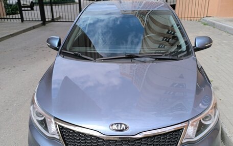 KIA Rio III рестайлинг, 2016 год, 950 000 рублей, 1 фотография