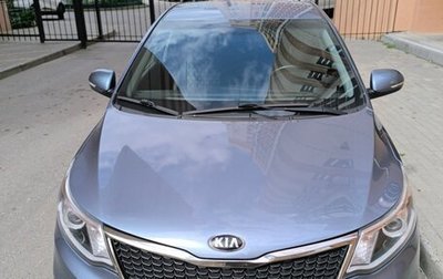KIA Rio III рестайлинг, 2016 год, 950 000 рублей, 1 фотография