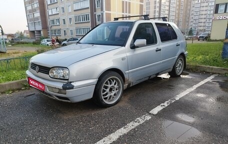 Volkswagen Golf III, 1996 год, 315 000 рублей, 1 фотография