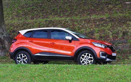 Renault Kaptur I рестайлинг, 2017 год, 1 395 000 рублей, 4 фотография