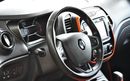Renault Kaptur I рестайлинг, 2017 год, 1 395 000 рублей, 22 фотография