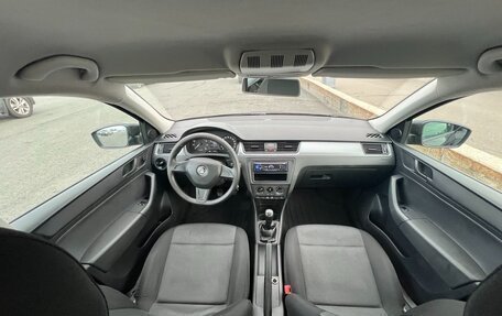 Skoda Rapid I, 2014 год, 827 000 рублей, 2 фотография
