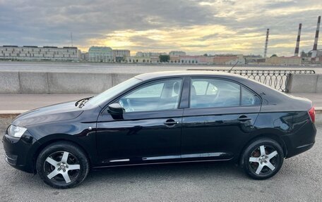 Skoda Rapid I, 2014 год, 827 000 рублей, 6 фотография