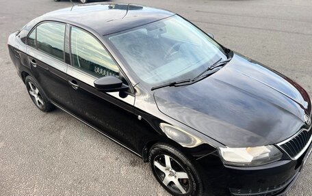 Skoda Rapid I, 2014 год, 827 000 рублей, 5 фотография