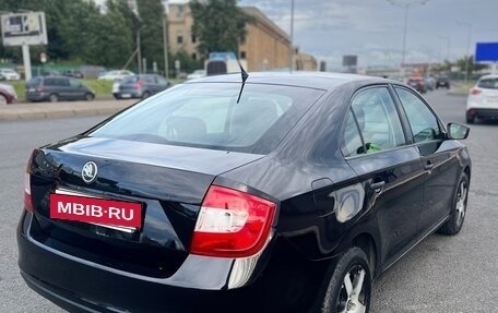 Skoda Rapid I, 2014 год, 827 000 рублей, 3 фотография