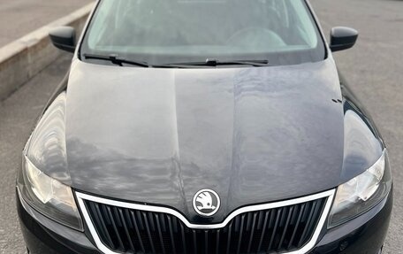 Skoda Rapid I, 2014 год, 827 000 рублей, 4 фотография