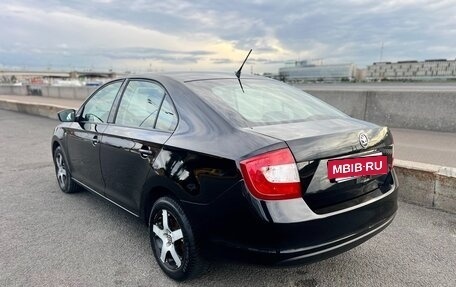 Skoda Rapid I, 2014 год, 827 000 рублей, 7 фотография