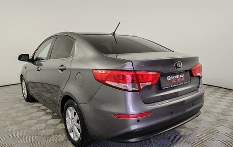 KIA Rio III рестайлинг, 2016 год, 890 000 рублей, 7 фотография