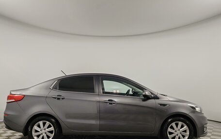 KIA Rio III рестайлинг, 2016 год, 890 000 рублей, 4 фотография