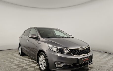 KIA Rio III рестайлинг, 2016 год, 890 000 рублей, 3 фотография