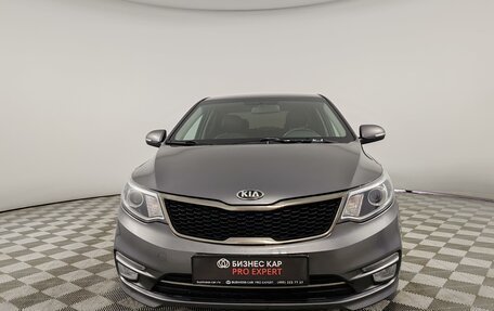 KIA Rio III рестайлинг, 2016 год, 890 000 рублей, 2 фотография