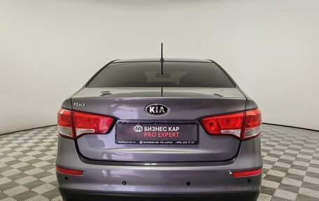 KIA Rio III рестайлинг, 2016 год, 890 000 рублей, 6 фотография