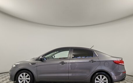 KIA Rio III рестайлинг, 2016 год, 890 000 рублей, 8 фотография